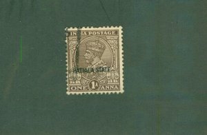 NABHA  INDIAN STATE O39 USED BIN $1.60