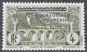 DYNAMITE Stamps: French Equatorial Africa Scott #13   MINT hr