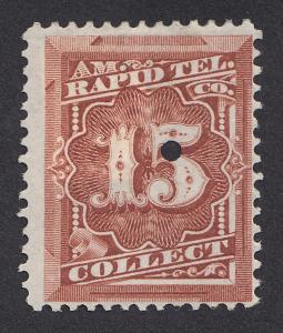 US Scott 1T11 Revenue Stamp American Rapid Telegraph Company