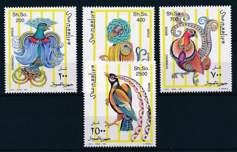 [27982] Somalia 1997 Birds Vögel Oiseaux Ucelli  MNH