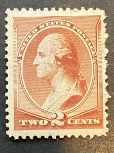 US Stamps - SC# 210 - MNG - SCV = $17