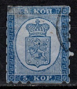 Finland #4  Used CV $200.00  (X435)