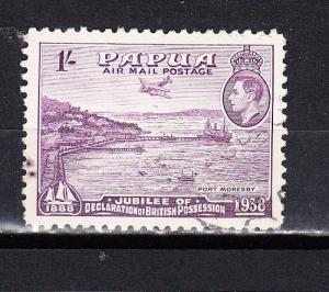 Papua New Guinea Scott C9 Used VF (Catalog Value $22.50)