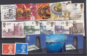 GB QEII Modern High Value Collection Of 16 VFU BP7272