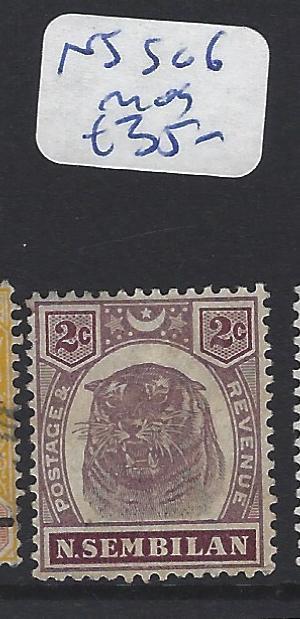 MALAYA  NEGRI SEMBILAN   (PP2507B)  2C TIGER SG 6   MOG