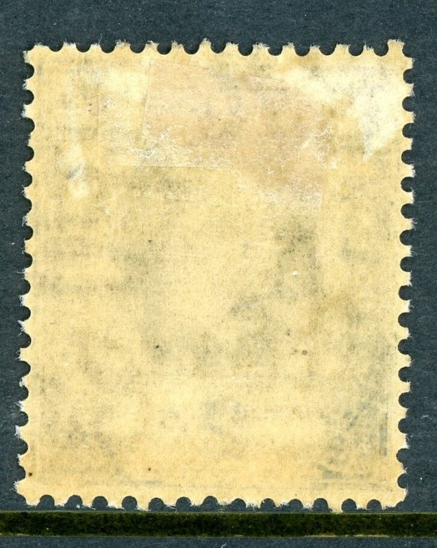 Leeward Islands 1912 British KGV 2p Gray Scott #49 Mint R939 ⭐⭐⭐⭐⭐