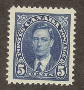 CANADA SC# 235 F-VF MNH 1937