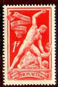 Monaco 1948: Sc. # 210; MLH Single Stamp