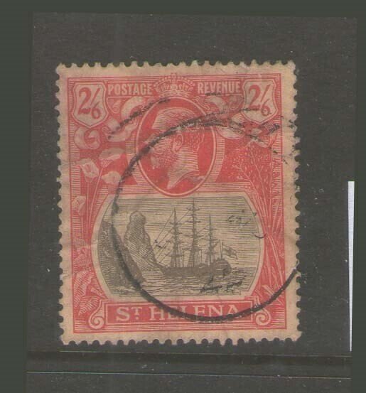 St Helena 1927 Sc 90 FU