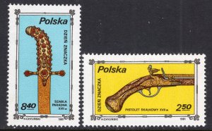 Poland 2480-2481 MNH VF