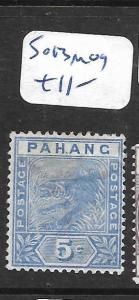 MALAYA PAHANG  (P0807B)  TIGER 5C  SG 13   MOG 