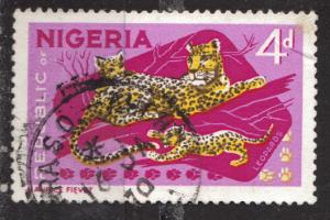 Nigeria  Scott # 189 - Used