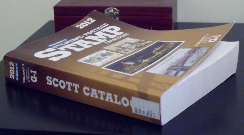 Scott Catalogue   2012   Volume 3   Countries G - I   Used