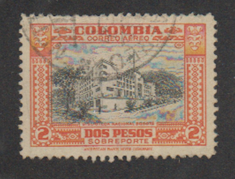 Colombia - 1947-SC C131-Usada 