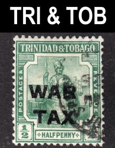 Trinidad and Tobago Scott MR6 F to VF used.