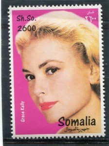 Somalia 1999 GRACE KELLY American Actress 1 value Perforated Mint (NH)