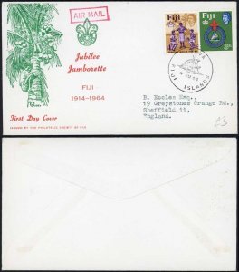 Fiji 1964 Scouts FDC