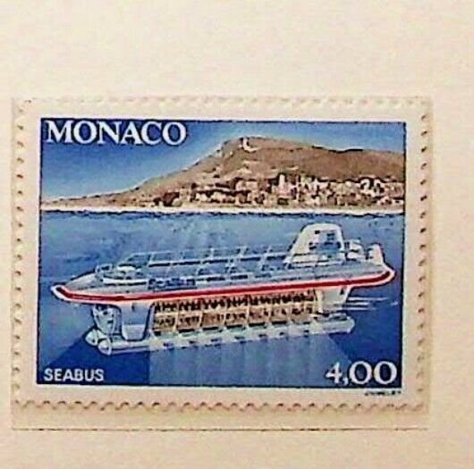 MONACO Sc 1831 NH ISSUE OF 1992 - SEA BOAT