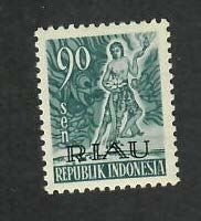 Indonesia- Riau Archipelago;  Scott 16; 1954; Unused; NH