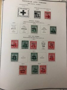 BRITISH EMPIRE – HIGH QUALITY COLLECTION JAMAICA TO VIRGIN ISLANDS – 418997