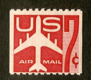 US C61 MNH F/VF SCV $4.00 BIN $1.75 AIRPLANES