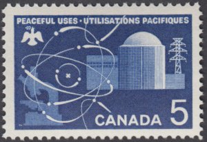 Canada -  #449 Atomic Reactor - MNH