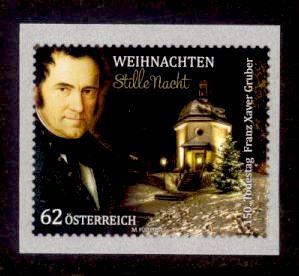 Austria Sc# 2478 MNH Christmas 2013 / Franz Gruber (S/A)