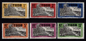 Togo 1924-38 French Admin., Scenes, Part Set [Unused]