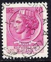 ITALY #998I, USED - 1968 - ITALY305DTS16