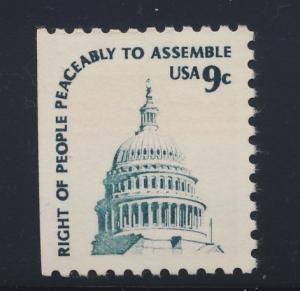 1590 MNH single from booklet