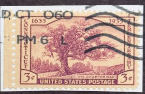 US #772 used