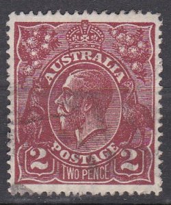 Australia Sc #70 Used VF