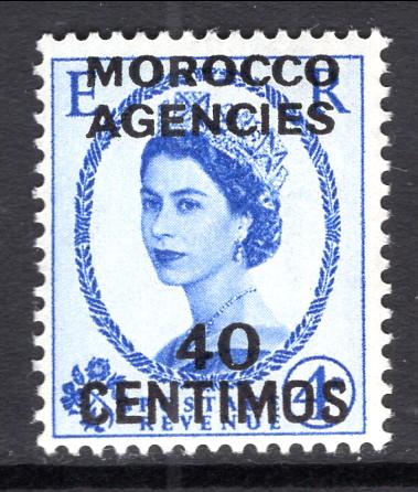 Great Britain Offices in Morocco 108 MNH VF