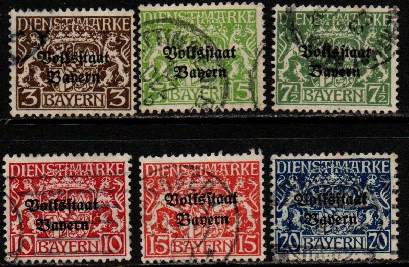 Bavaria Sc #O20-O25 Used