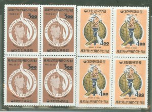 Korea #414-415 Mint (NH) Multiple