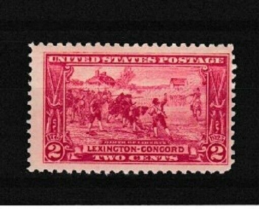 US Stamp- Scott # 618/A182-2c-Mint/NH-1924-OG-Perf.11-Flat Plate Printing 