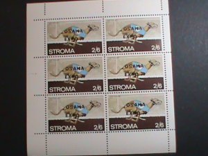 STROMA ISLAND-1970 OSAKA EXPO-JAPAN  MNH- SHEET VF-WE SHIP TO WORLD WIDE.