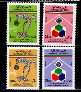 IRAQ Scott 1113-1117 MNH** Communications set