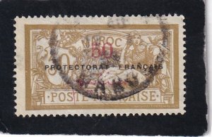 French Morocco     #     51     used