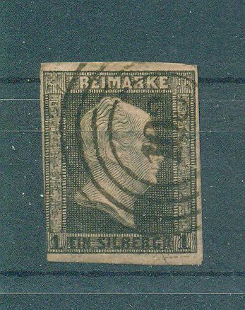 Germany-State Prussia sc# 3 used cat value $12.00