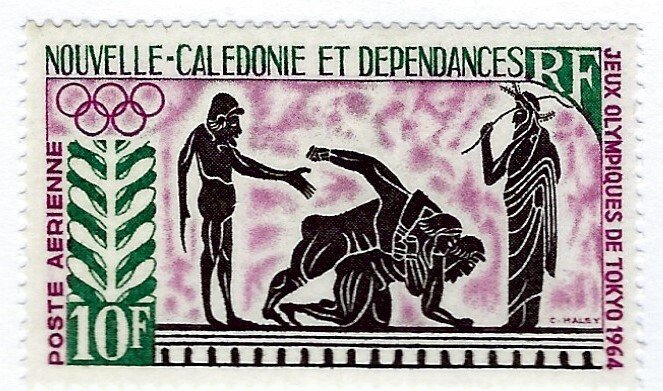 New Caledonia SC C38 MNH VF...Worth a Close Look!!