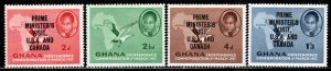 Ghana # 28-31 ~Cplt Set of 4 ~ Unused, HM