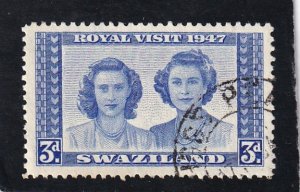 Swaziland,  #    46    used