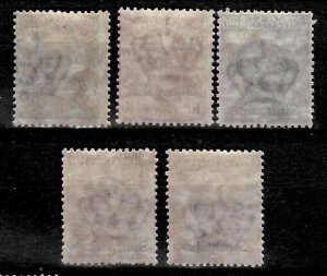 Italian Aegean Island 1912 ☀ Italian Stamps Overprinted Stampalia ☀  MNH (**)