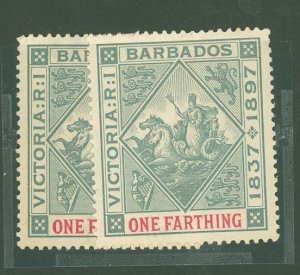 Barbados #81 Unused