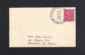 NEW HAMPSHIRE: Gilmanton Iron Works / CAMP FATIMA Rural Sta., NH - DPO 1949-53
