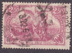 Germany 114A 1920 Used