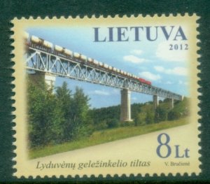 Lithuania General Issue Stamp