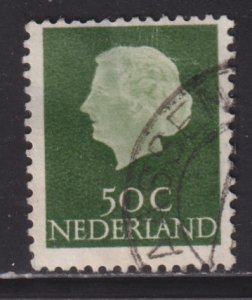 Netherlands 354 Queen Juliana 1953