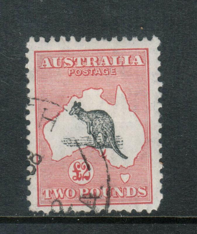 Australia #129 Very Fine Used With Nice Cancel